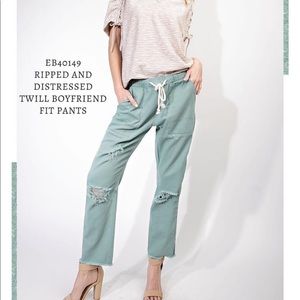 Boyfriend jeans